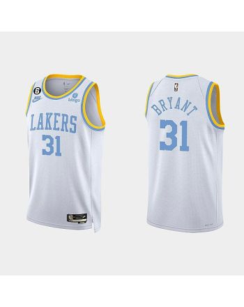 Los Angeles Lakers Thomas Bryant 31 2022-23 Classic Edition White Men Jersey