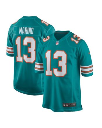 Dan Marino 13 Miami Dolphins Men Retired Jersey - Aqua