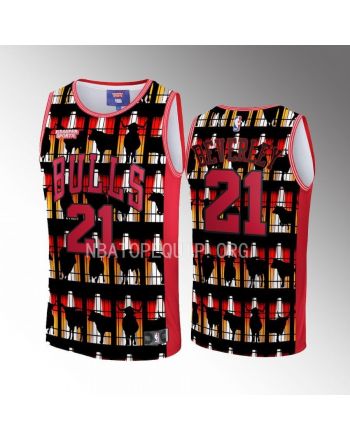 Patrick Beverley 21 Chicago Bulls NBA & KidSuper Studios Unisex Hometown Jersey