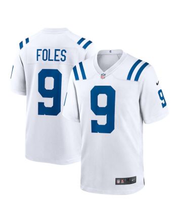 Nick Foles Indianapolis Colts Player Game Jersey - White