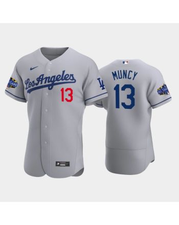 Los Angeles Dodgers Max Muncy 13 Road Gray 2022-23 All-Star Game Jersey