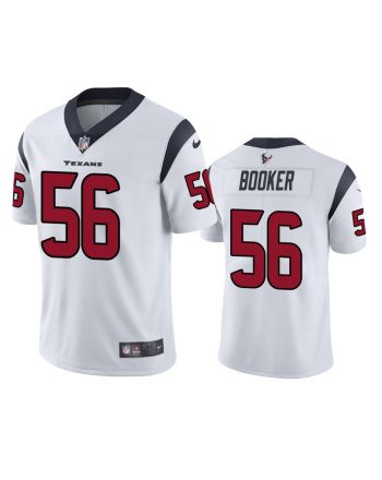 Houston Texans Thomas Booker 56 White Vapor Limited Jersey - Men's