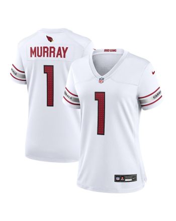 Kyler Murray 1 Arizona Cardinals Women Game Jersey - White