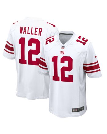 Darren Waller 12 New York Giants Men Away Game Jersey - White