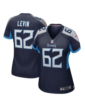 Corey Levin Tennessee Titans Women's Game Player Jersey - Navy