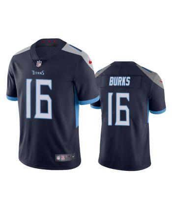 Tennessee Titans Treylon Burks 16 Navy 2022 Draft Vapor Limited Jersey