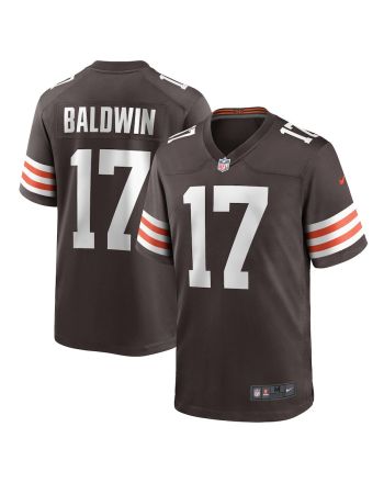 Daylen Baldwin Cleveland Browns Game Player Jersey - Brown