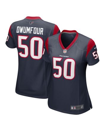 Michael Dwumfour Houston Texans Women's Game Player Jersey - Navy