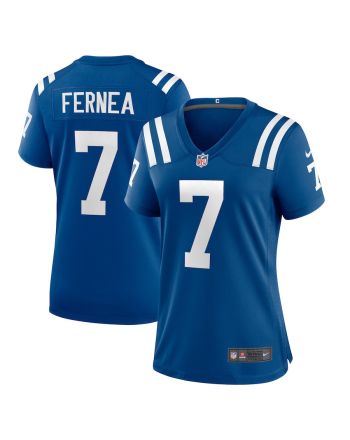 Ethan Fernea Indianapolis Colts Women's Game Player Jersey - Royal