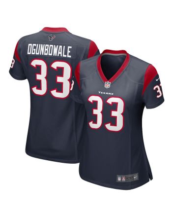 Dare Ogunbowale Houston Texans Women's Game Player Jersey - Navy