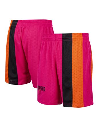 Miami Heat Hardwood Classic Reload Swingman Shorts - Men