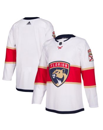 Men's White Florida Panthers 2019/20 Away Jersey Jersey