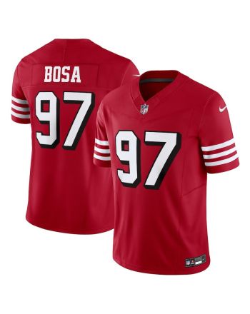 Nick Bosa 97 San Francisco 49ers Vapor F.U.S.E. Limited Alternate 1 Jersey - Scarlet