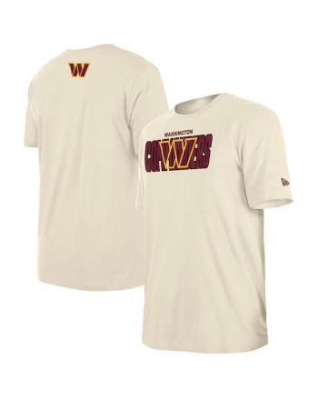 Washington Commanders 2023 NFL Draft T-Shirt - Cream