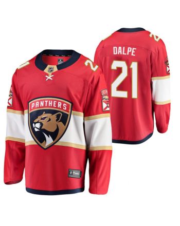 Florida Panthers Zac Dalpe 21 2023 Home Player Red Jersey Jersey