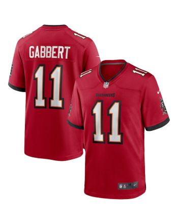 Blaine Gabbert 11 Tampa Bay Buccaneers Game Jersey - Red