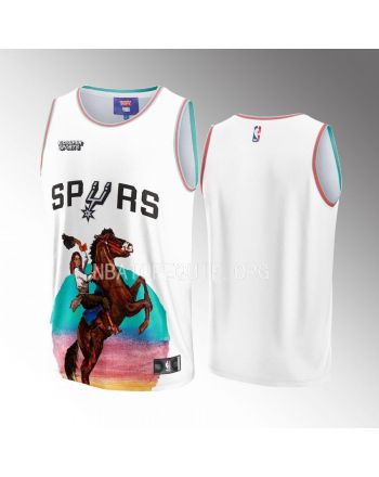 San Antonio Spurs NBA & KidSuper Studios Unisex Hometown Jersey