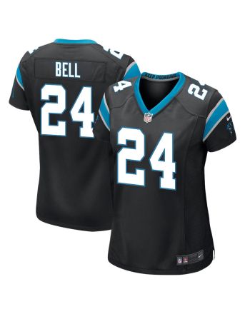 Vonn Bell 24 Carolina Panthers Women Game Jersey - Black