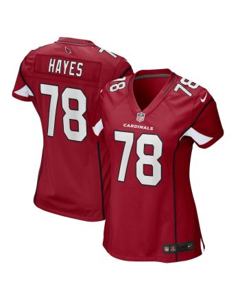 Marquis Hayes Arizona Cardinals Women's Game Player Jersey - Cardinal