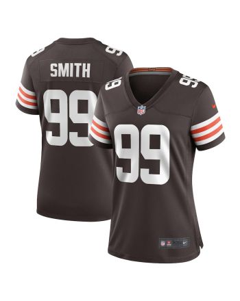 Za'Darius 99 Cleveland Browns Women Team Game Jersey - Brown