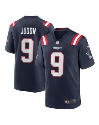 Matthew Judon 9 New England Patriots Men Game Jersey - Navy