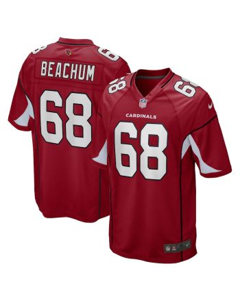 Kelvin Beachum 68 Arizona Cardinals Men Game Jersey - Cardinal