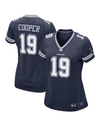 Amari Cooper 19 Dallas Cowboys Women's Game Team Jersey - Navy