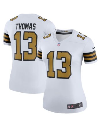 Michael Thomas 13 New Orleans Saints Women Color Rush Legend Jersey - White