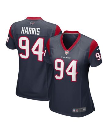 Demone Harris Houston Texans Women's Game Player Jersey - Navy