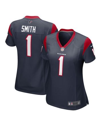 Tremon Smith Houston Texans Women's Team Game Player Jersey - Navy