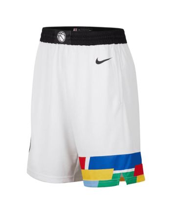 Minnesota Timberwolves 2022/23 City Edition Swingman Shorts - White