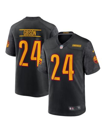 Antonio Gibson 24 Washington Commanders Alternate Game Men Jersey - Black