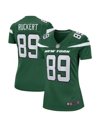 Jeremy Ruckert New York Jets Women's Game Player Jersey - Gotham Green