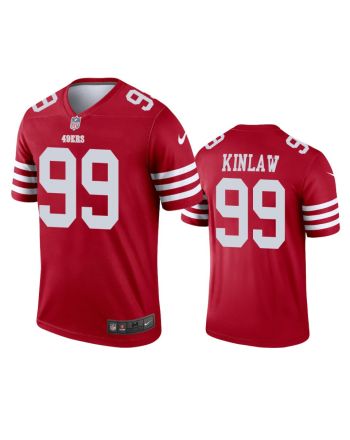 San Francisco 49ers Javon Kinlaw 99 2022-23 Legend Scarlet Jersey - Men's