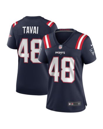 Jahlani Tavai 48 New England Patriots Women Game Jersey - Navy