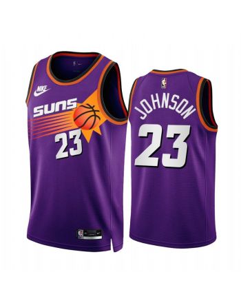 Cameron Johnson 2022-23 Phoenix Suns Purple 23 Classic Edition Jersey - Men Jersey