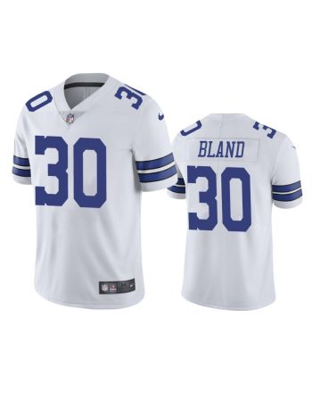 DaRon Bland 30 Dallas Cowboys White Vapor Limited Jersey