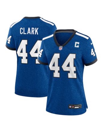 Dallas Clark 44 Indianapolis Colts Indiana Nights Alternate Game Women Jersey - Royal