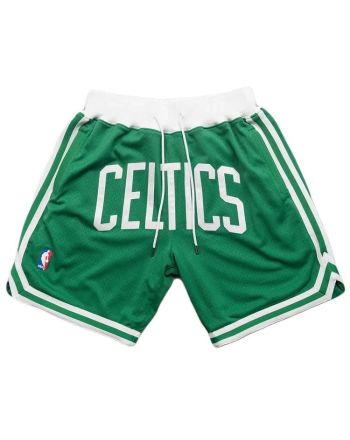 Boston Celtics NBA Retro Shorts - Green