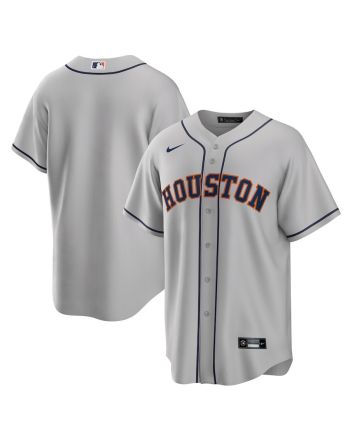 Houston Astros Road Team Men Jersey - Gray