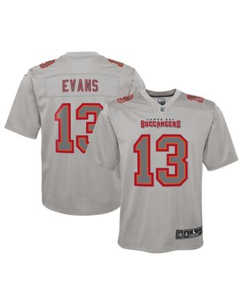 Mike Evans Tampa Bay Buccaneers Youth Atmosphere Game Jersey - Gray