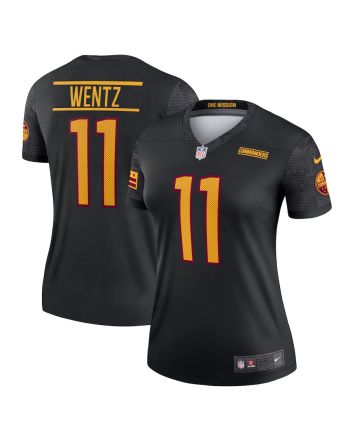 Carson Wentz 11 Washington Commanders Women's Alternate Legend Jersey - Black