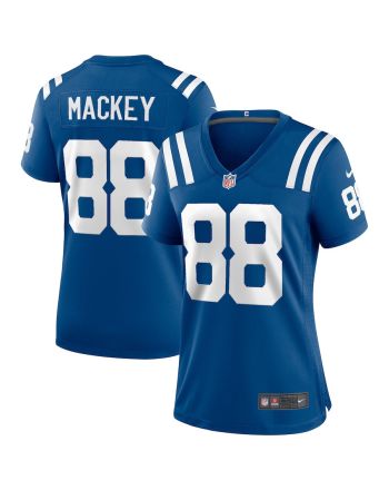 John Mackey 88 Indianapolis Colts Women Game Retired Jersey - Royal