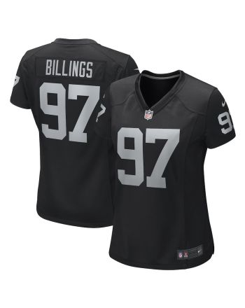 Andrew Billings Las Vegas Raiders Women's Game Player Jersey - Black