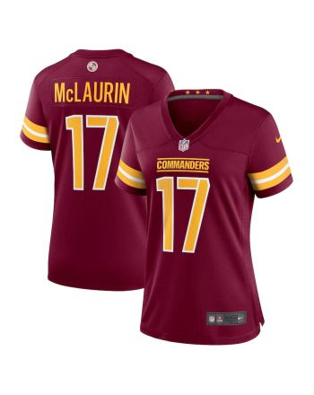 Terry McLaurin Washington Commanders Women's Player Game Jersey - Burgundy