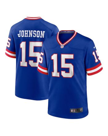 Collin Johnson New York Giants Classic Player Game Jersey - Royal