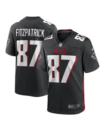 John FitzPatrick Atlanta Falcons Game Player Jersey - Black