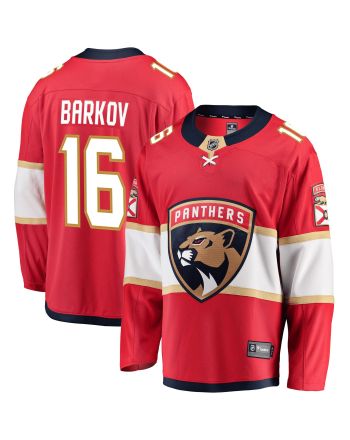 Men's Aleksander Barkov Red Florida Panthers Premier Breakaway Player Jersey Jersey