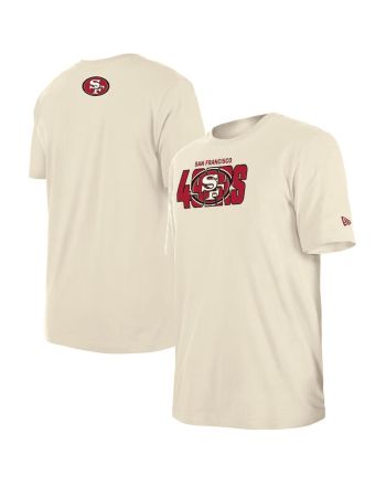 San Francisco 49ers 2023 NFL Draft T-Shirt - Cream