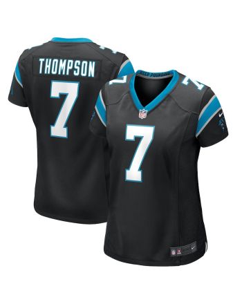 Shaq Thompson 7 Carolina Panthers Women's Game Jersey - Black